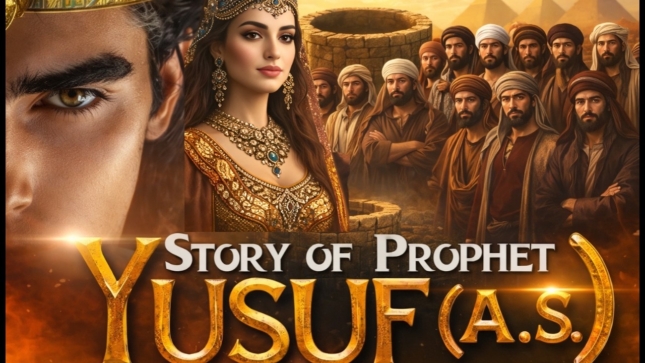 Gulami Se Badshahi Tk Ka Safar | Daastan-E-Hazrat Yusuf O Yaqub A.S | Islamic Documentary #history