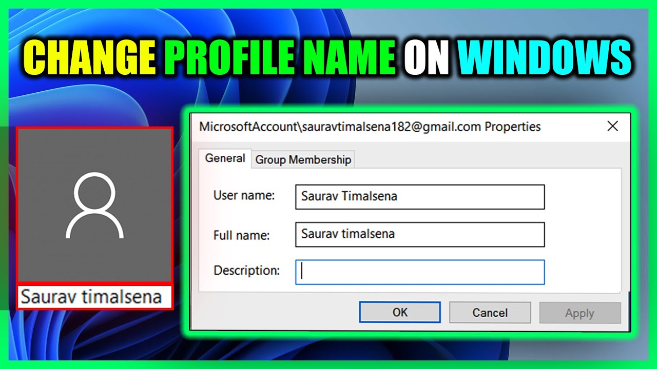 Как изменить имя администратора в Windows 💻Переименование учетной записи администратора