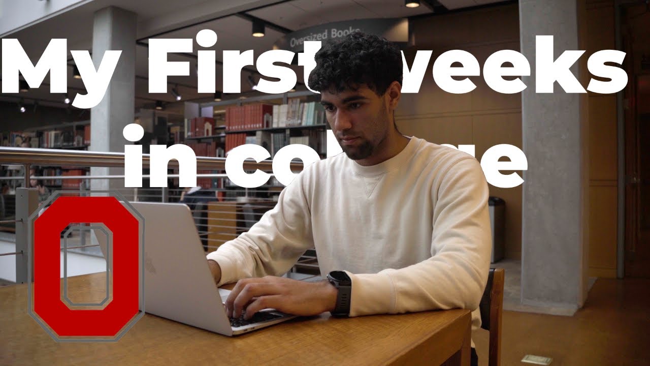 My First Weeks In College at Ohio State | Episode 008