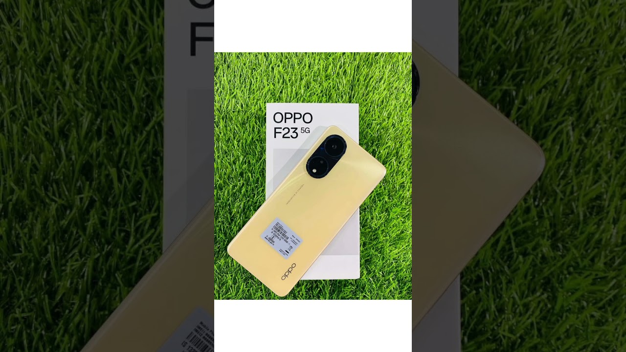 OPPO F23 5G* *12 /256GB Storage* *Battery 🔋 5000**PTA APPROVED BOX SEAL PACKED* *BRAND  *CONDITION