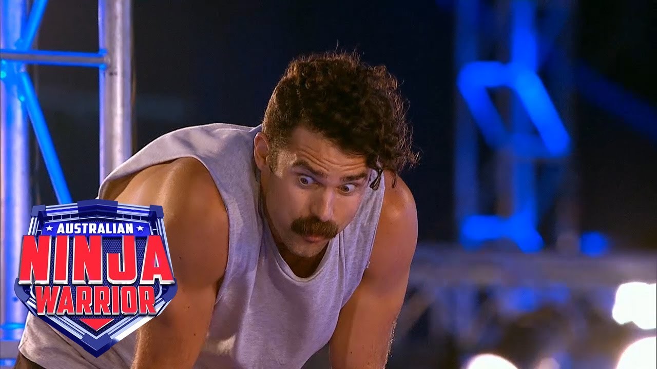 Ninja run: Alex Matthews (Semi Final) | Australian Ninja Warrior 2018