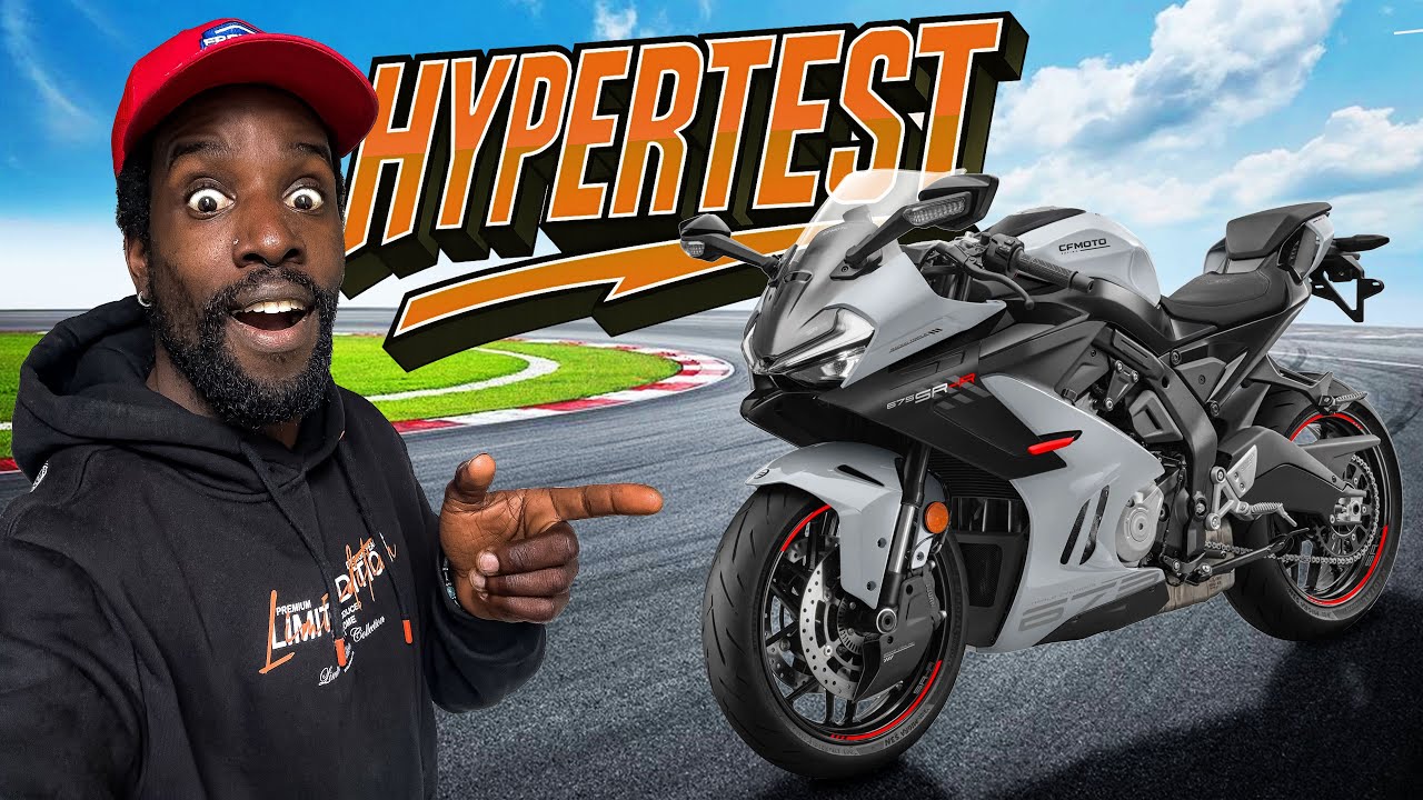 CFMoto 675 SR-R 2025 - ELLE M'A BLUFFÉ 🤯🥵😱🏍️