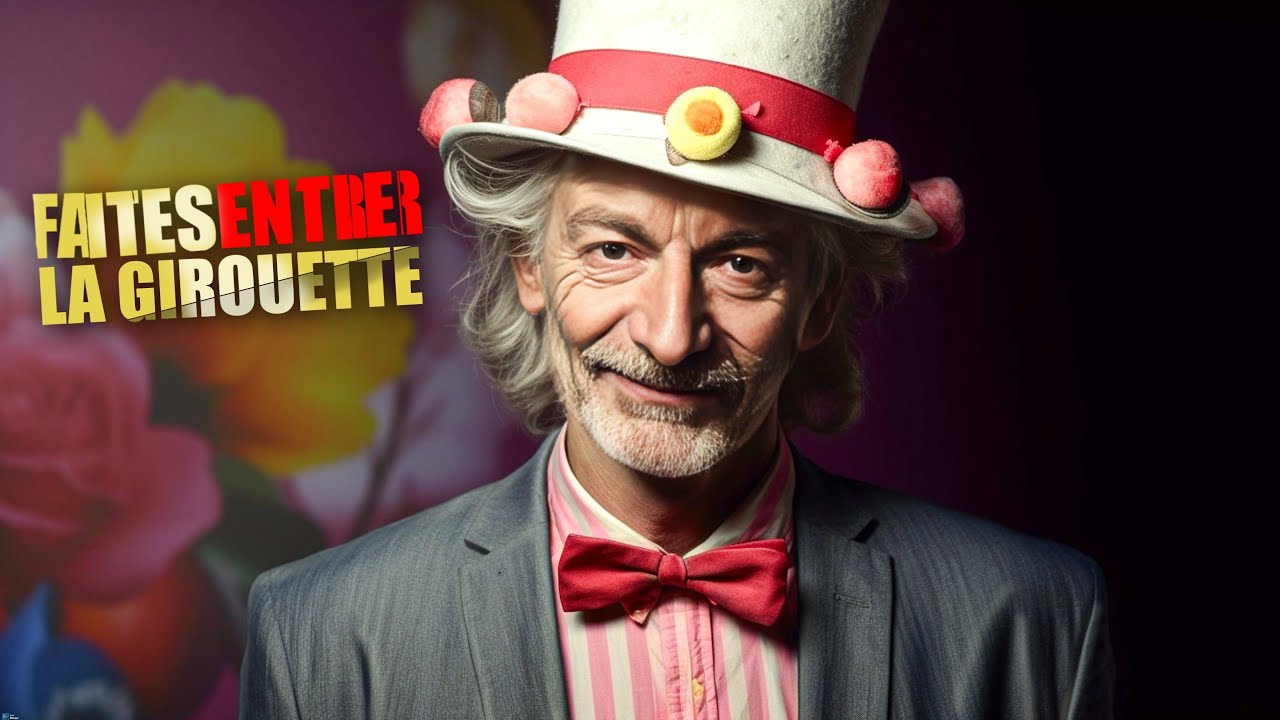 FAITES ENTRER LA GIROUETTE : GILLES VERDEZ, L'HOMME A GÉOMÉTRIE VARIABLE 🌪