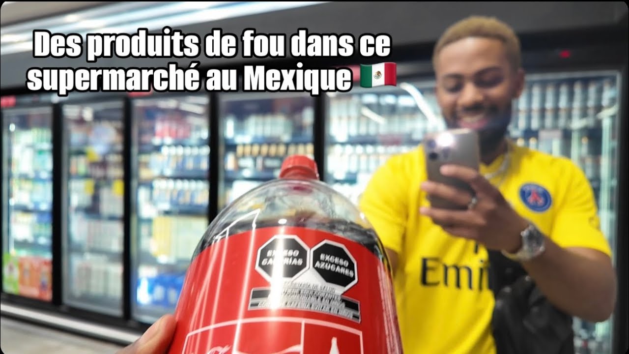 Des produits de fou dans ce supermarché au Mexique 🇲🇽