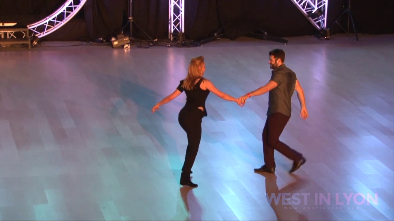 Ben Morris & Victoria Henk - West in Lyon 2017 Pro Show Demo