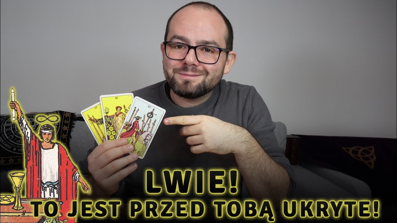 LWIE! Ta UKRYTA Rzecz Cię Zaskoczy! 🔮 Horoskop Tarot Lew 2026