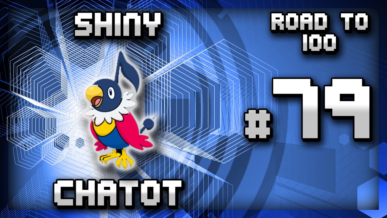 SHINY CHATOT! #79 Road to 100 | DEXNAV Shiny | Pokemon Omega Ruby Alpha Sapphire
