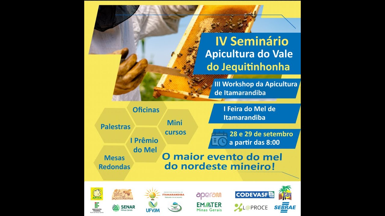 IV Seminário da Apicultura do Vale do Jequitinhonha