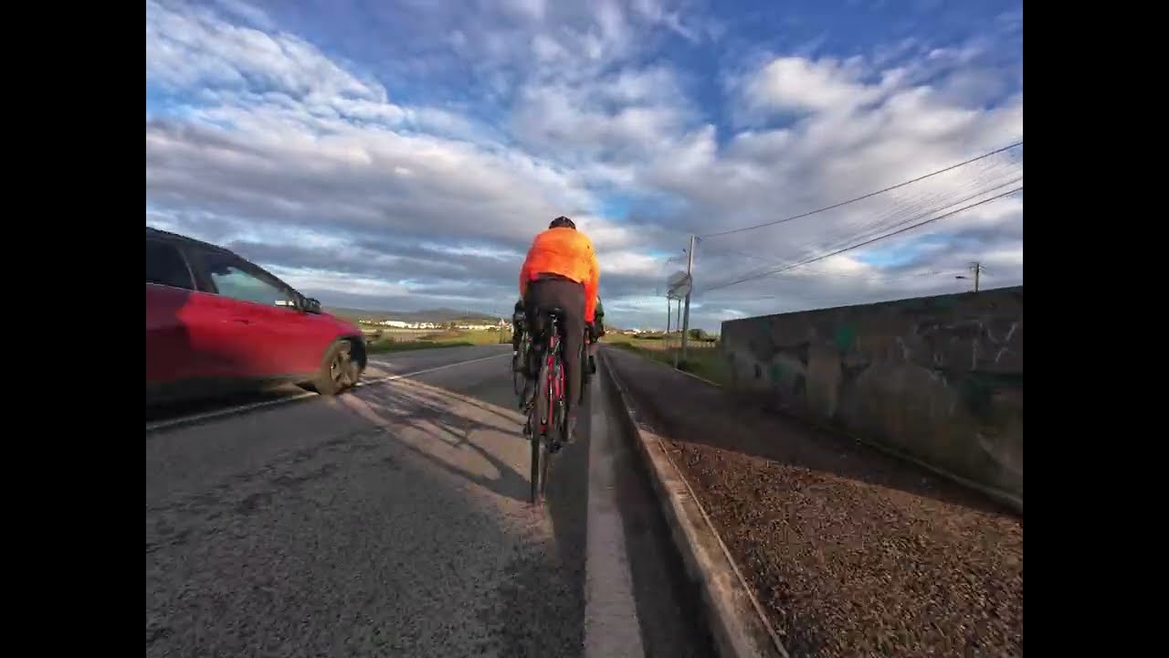 First ride of the year