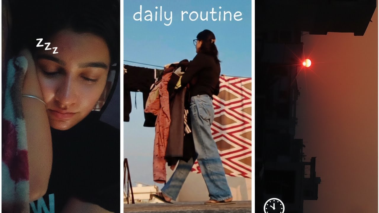 my realistic morning & night routine as a uni student 🌙 | grwm, self-care & family time ♡