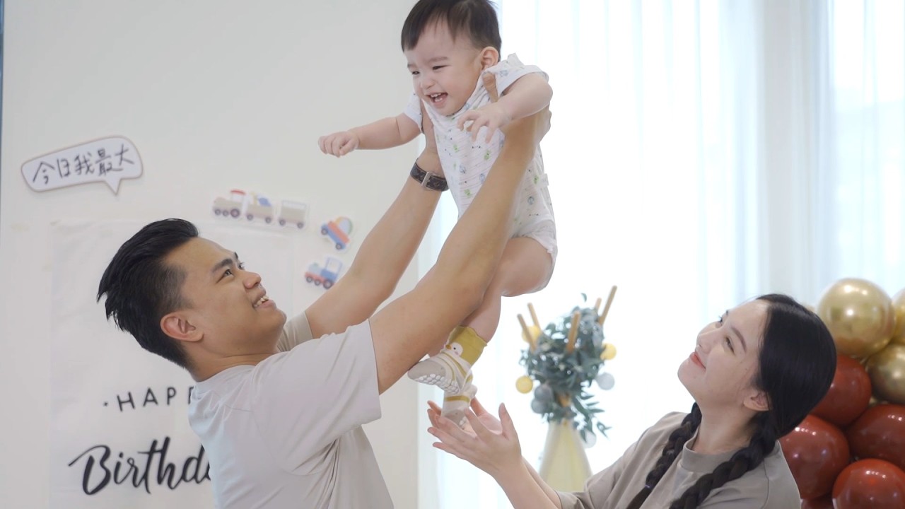 👶 高雄鼓山 Party Space 派對空間抓周儀式全流程