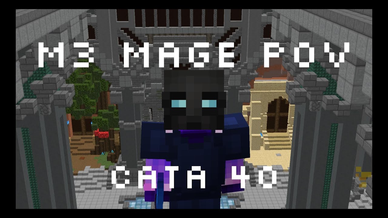 M3 LCM Mage as Cata 40 │ Hypixel Skyblock
