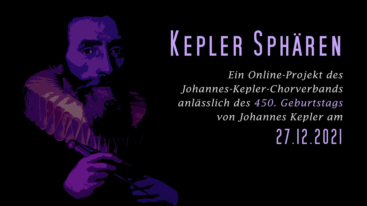 Kepler Sph&auml;ren - Ein experimentelles Online-Projekt des Johannes Kepler Chorverbands