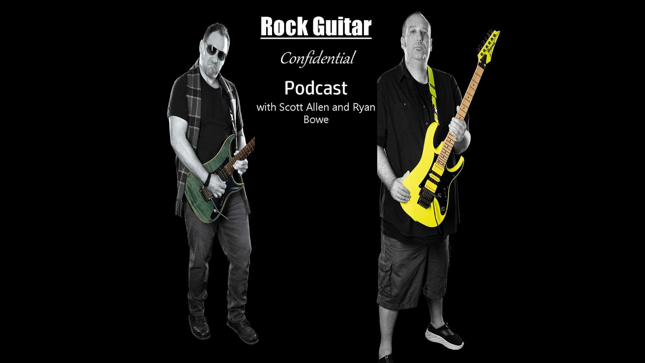Let's get physical! The physicality of playing guitar!