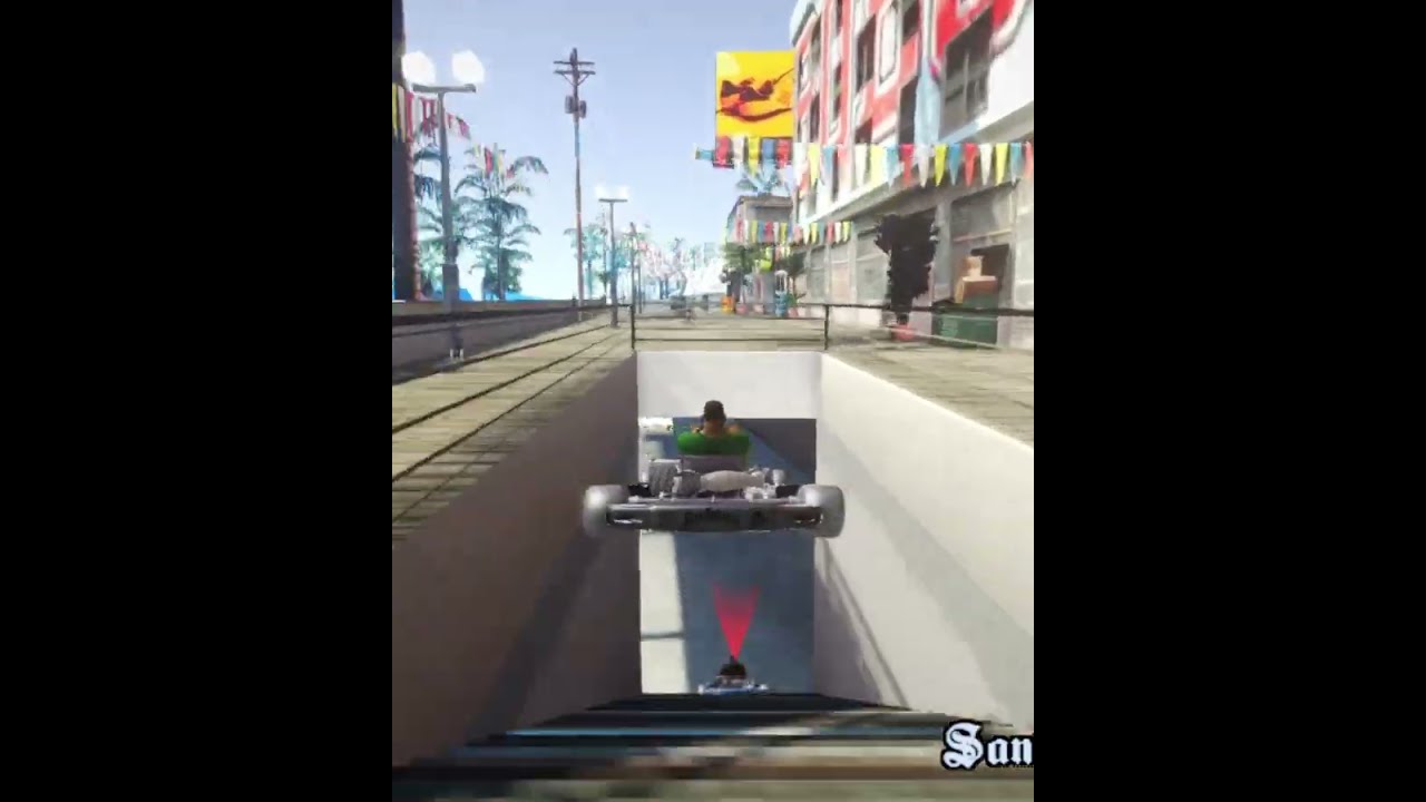 Grand Theft Auto San Andreas PC: Cut Throat Business | You Both Washed Up
