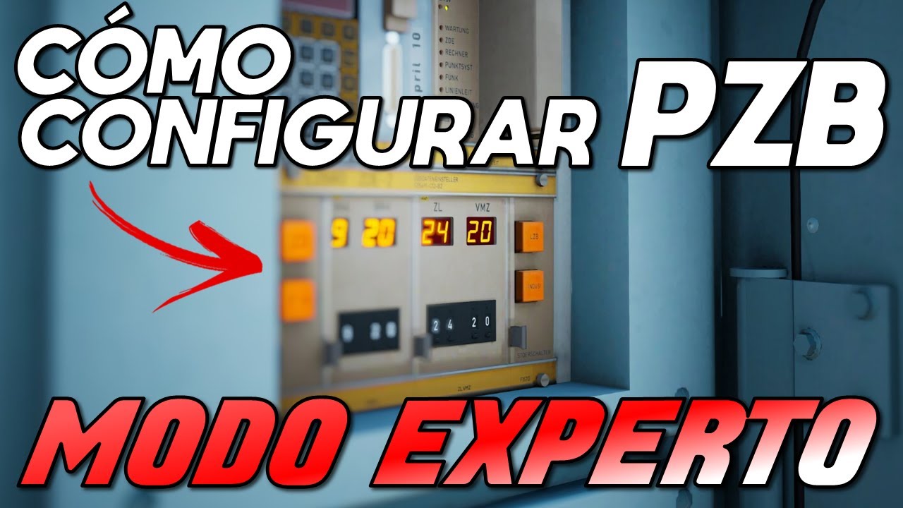 😈 Cómo CONFIGURAR PZB modo experto DB 101🚊 Train Sim World 4