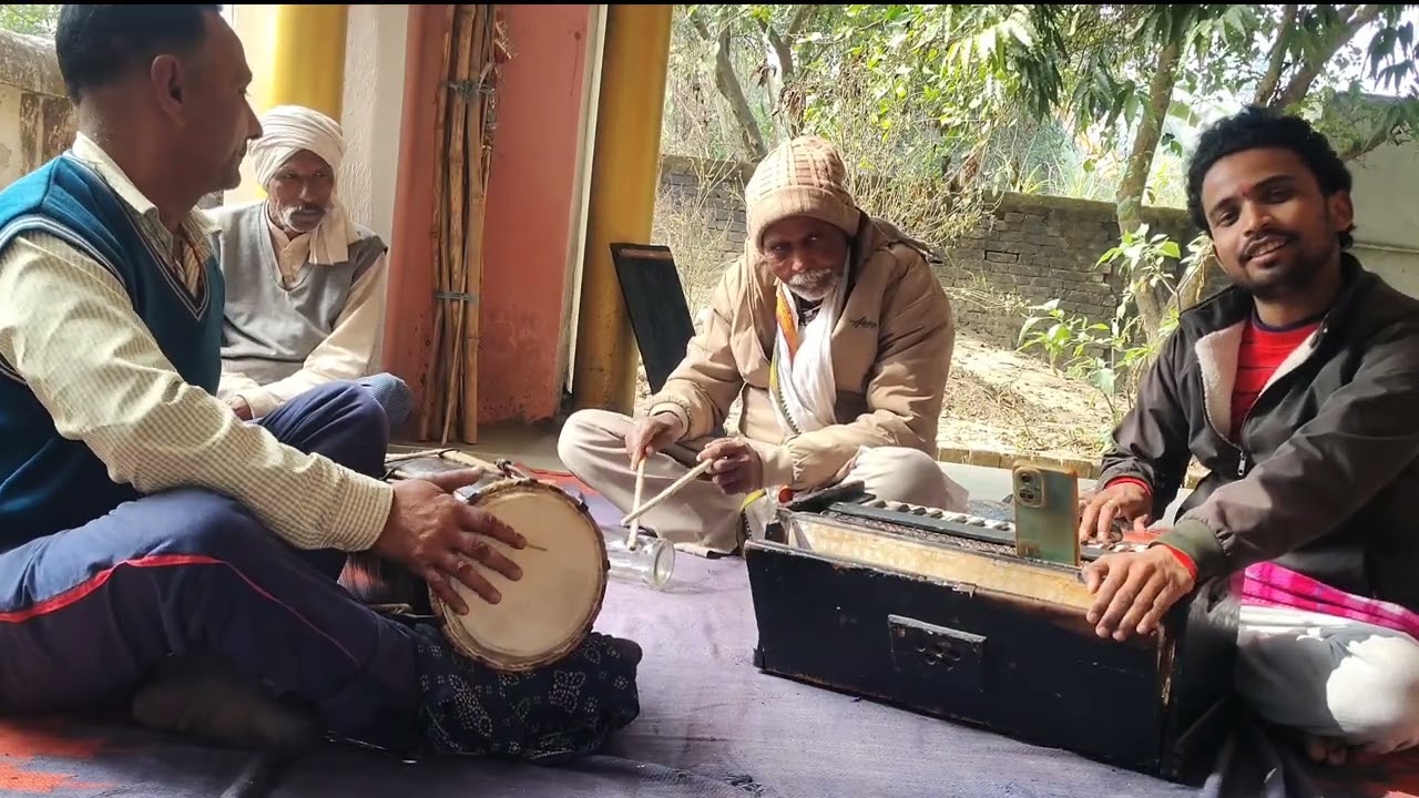 राजा भगीरथ ने पुरखों को पार कर दिया || सबसे सुंदर भजन special Hindi harmonium bhajan #2026 