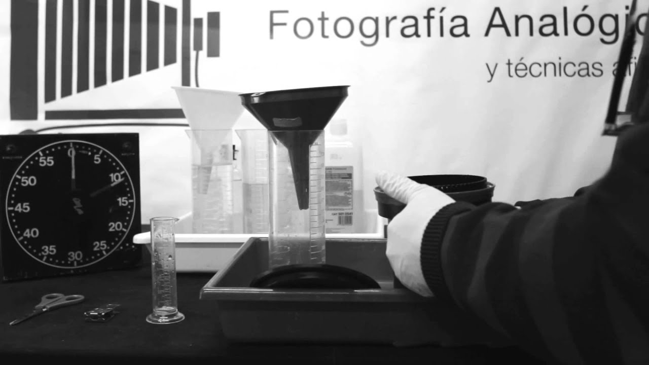 TUTORIALES ANFA #4 Revelado de Negativo.