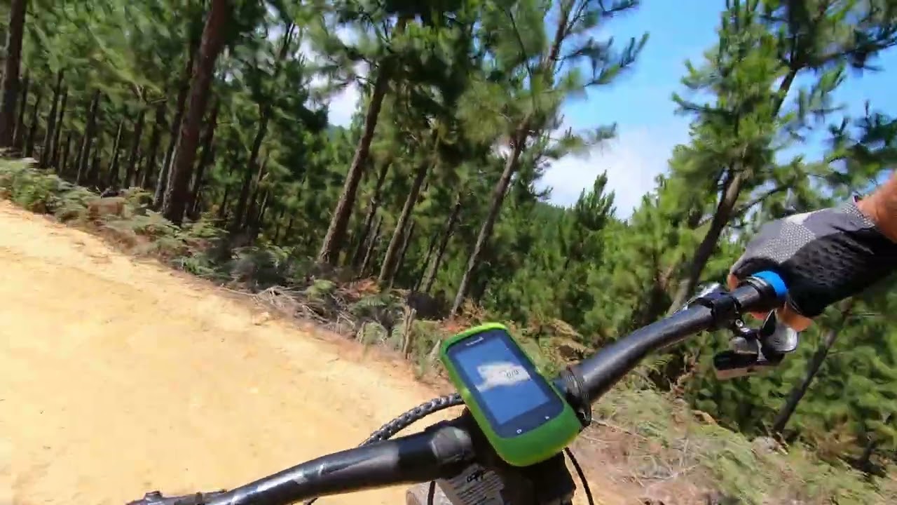 MTB Zuid Afrika  Harkerville Hammertime downhill