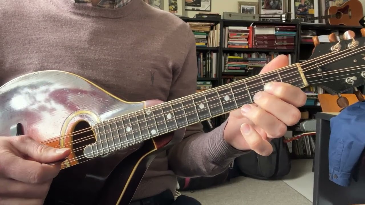 Chord-based riffs on mandola - C-shape