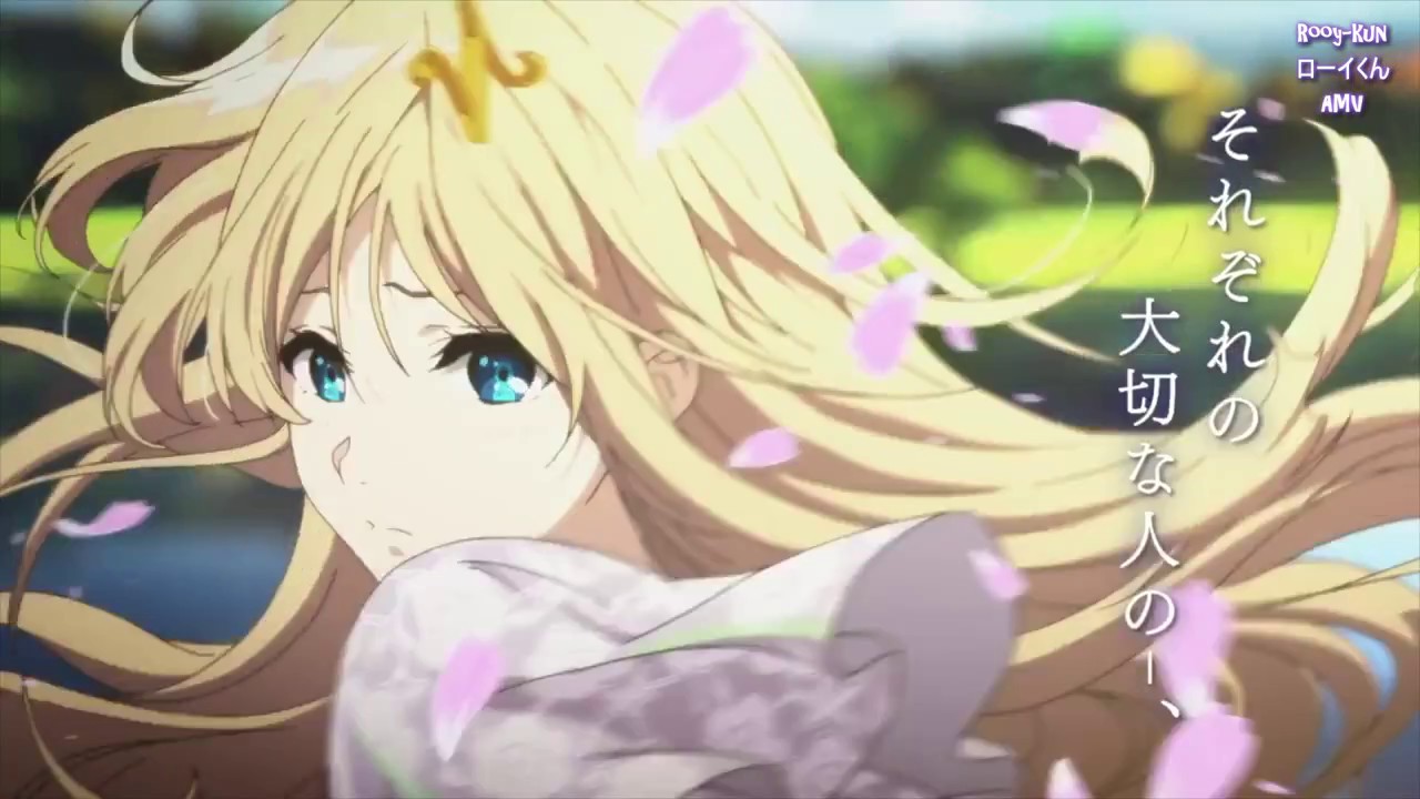 AMV ANIME MIX - River Flows In You