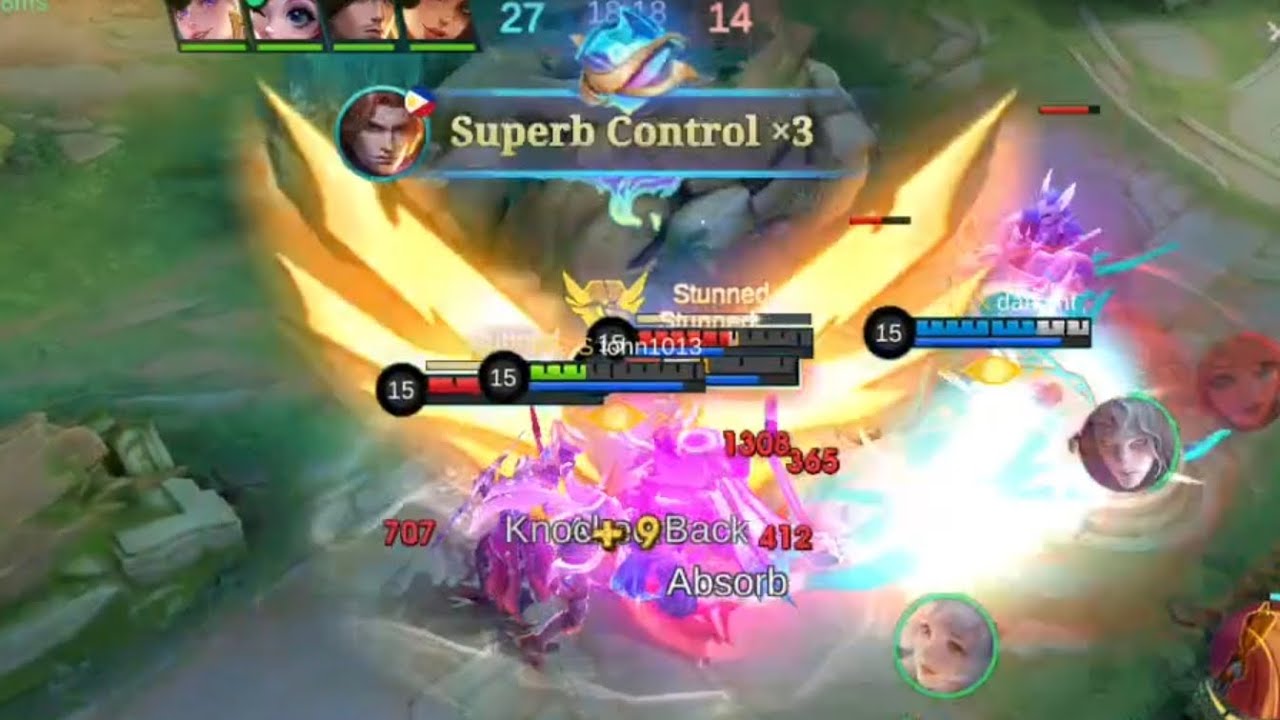 Bullying Enemies with Tigreal XD 