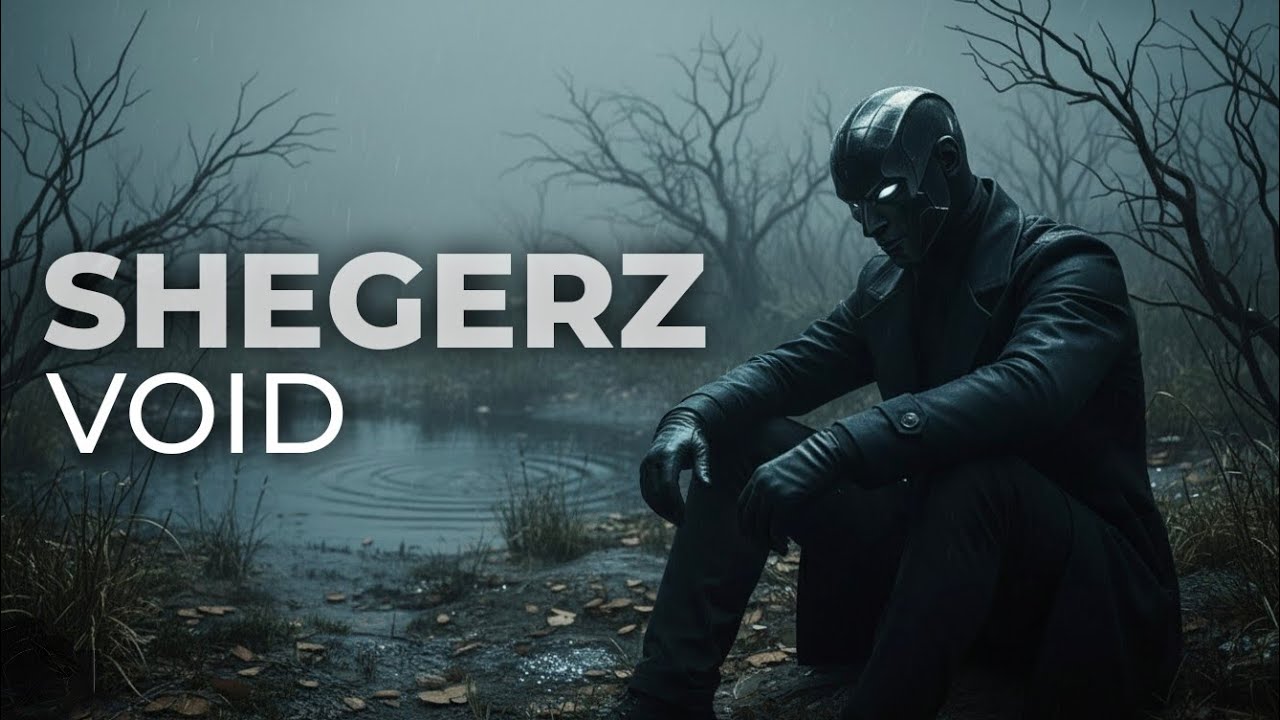 SHEGERZ - VOID | Journey into Nothingness | Dark Synthwave / Electronic