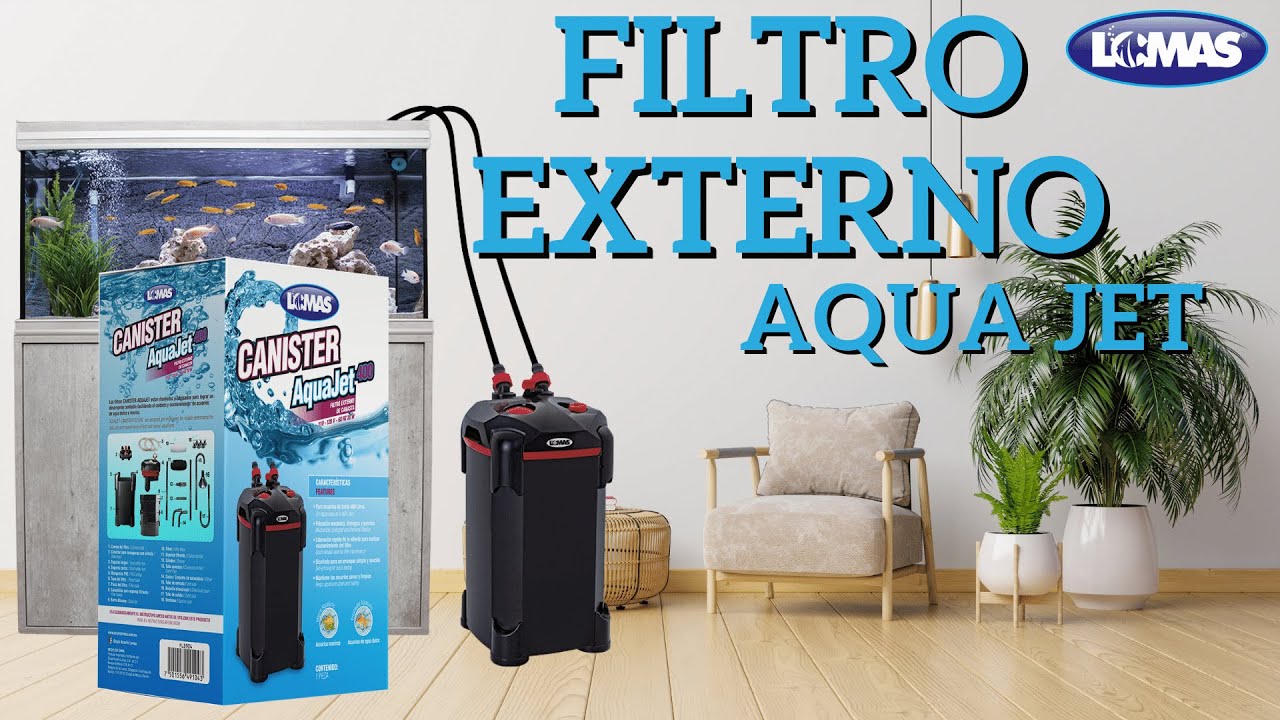 Filtros de Canasta Aquajet- instalación | Lomas