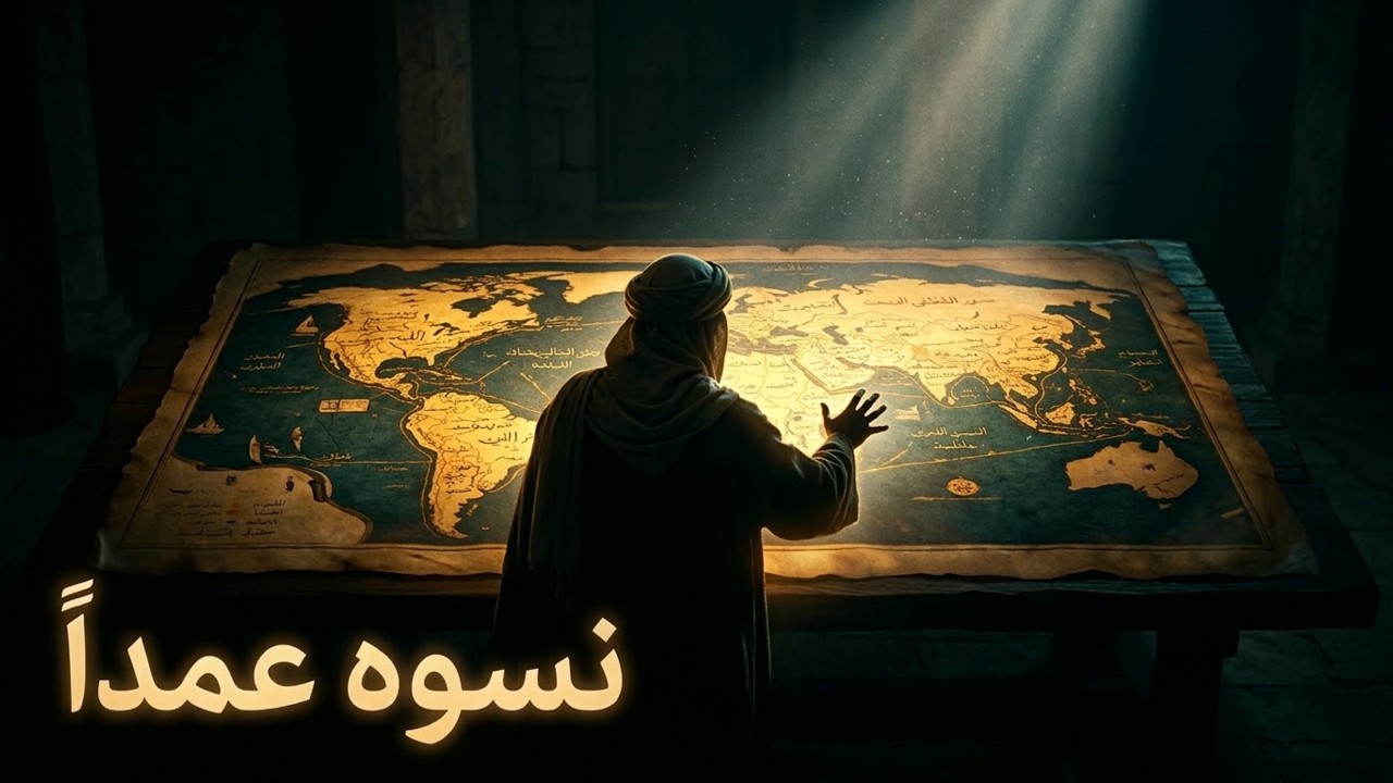 خريطة الادريسي: رسم العالم بدقة مستحيلة قبل 1000 سنة