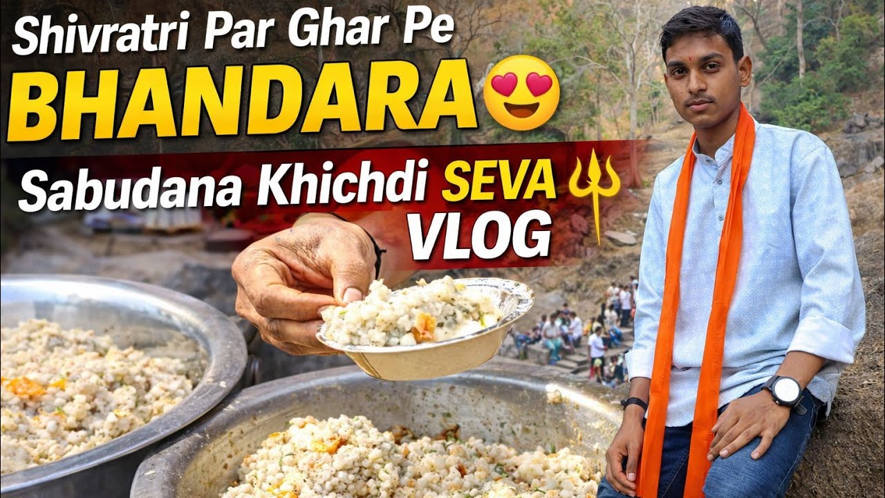 Mahashivratri Vlog 2026 🔱 | Bhandare Special | #mahadev 