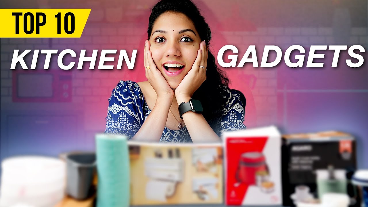 10 Must Have Kitchen Gadgets in India 2024 ✨✨✨ in Telugu
