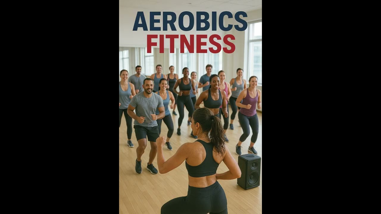 Aerobics Fitness Burnout/Mr Wacky