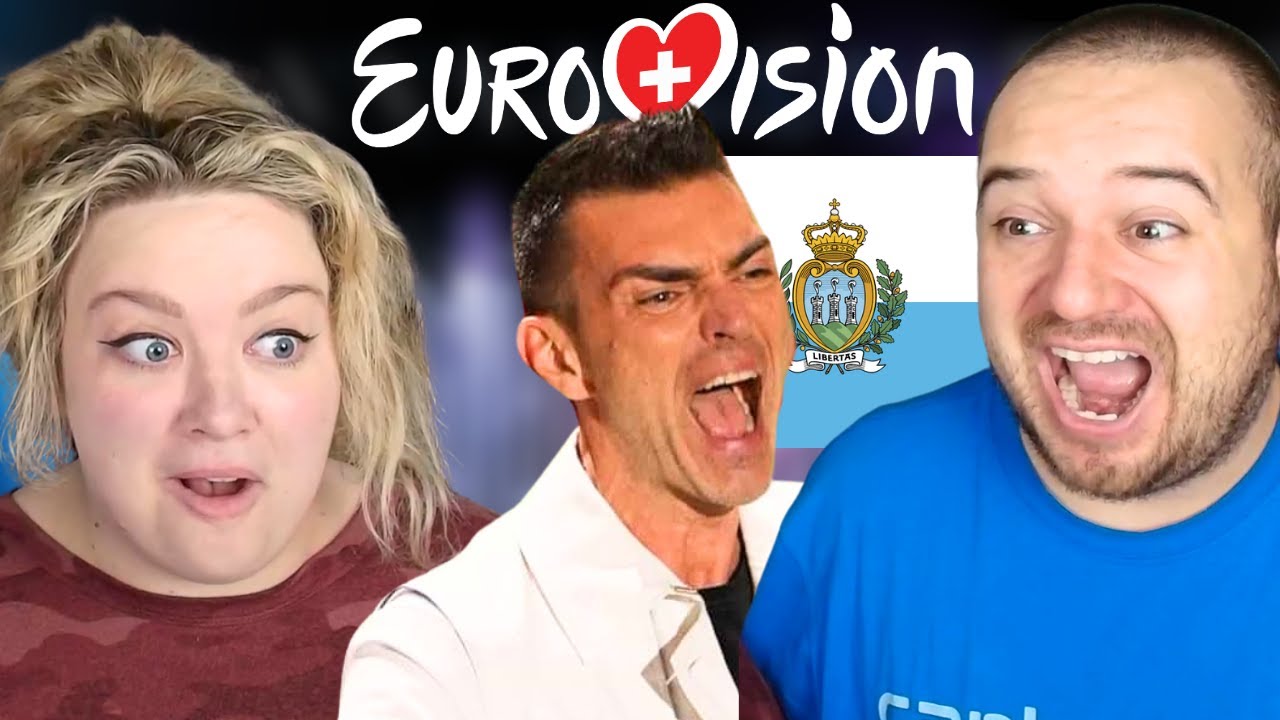 Gabry Ponte - Tutta L'Italia | San Marino 🇸🇲 EUROVISION 2025 Reaction