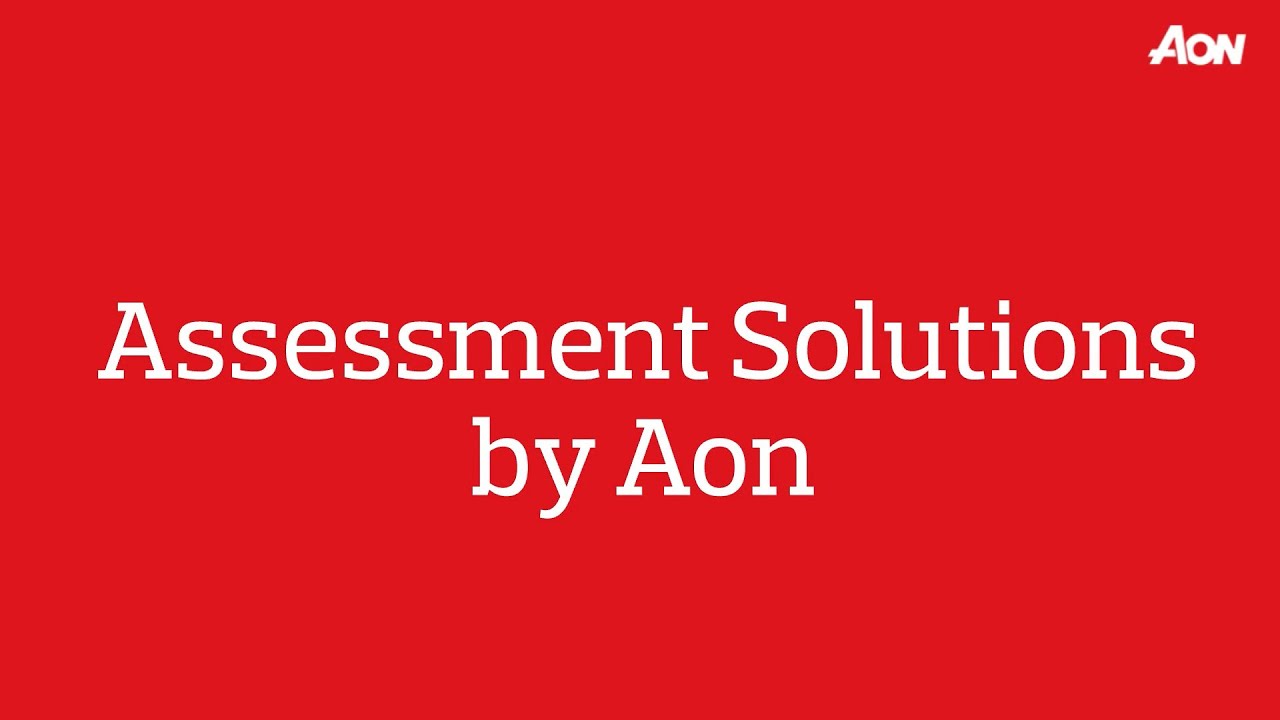 Assessment Solutions by Aon