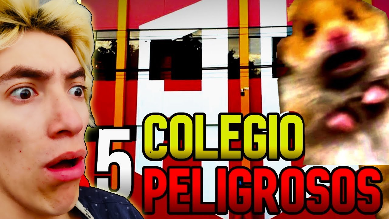 Glogloking Reacciona A Los 5 Colegios Más PELIGROSOS De Perú