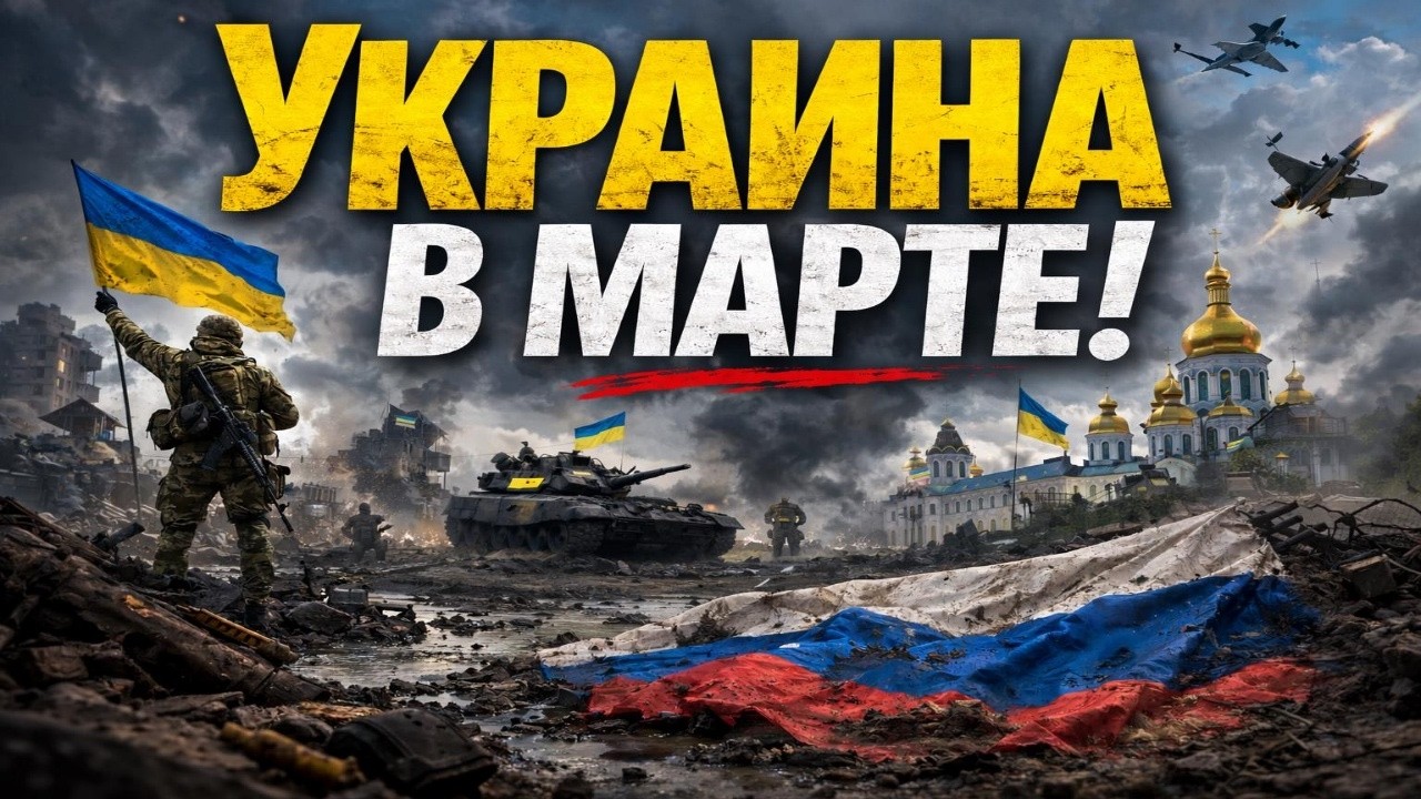 Что ждёт Украину в марте 2026