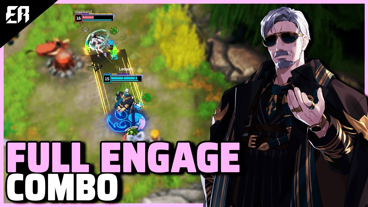 ISAAC FULL ENGAGE COMBO | Eternal Return Pro Gameplay