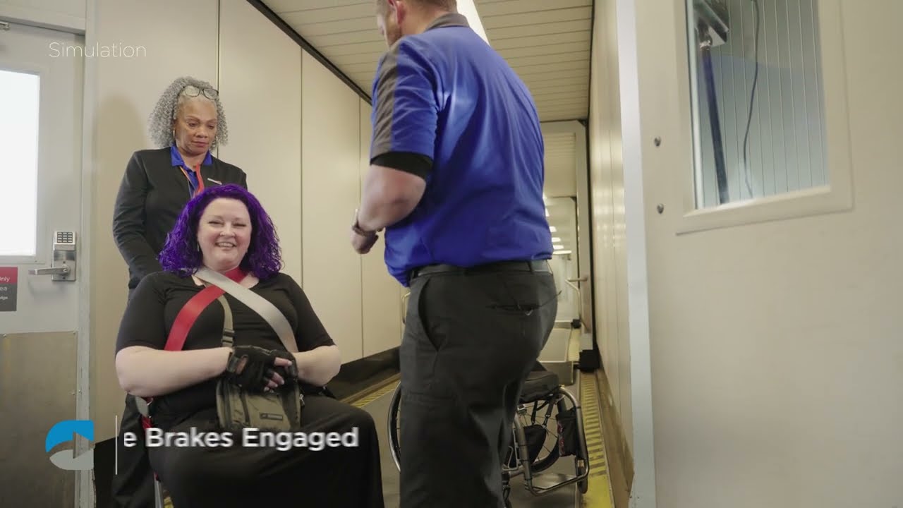 Airline Travel with a Wheelchair Part 2: Gate Check-In and Boarding the Plane