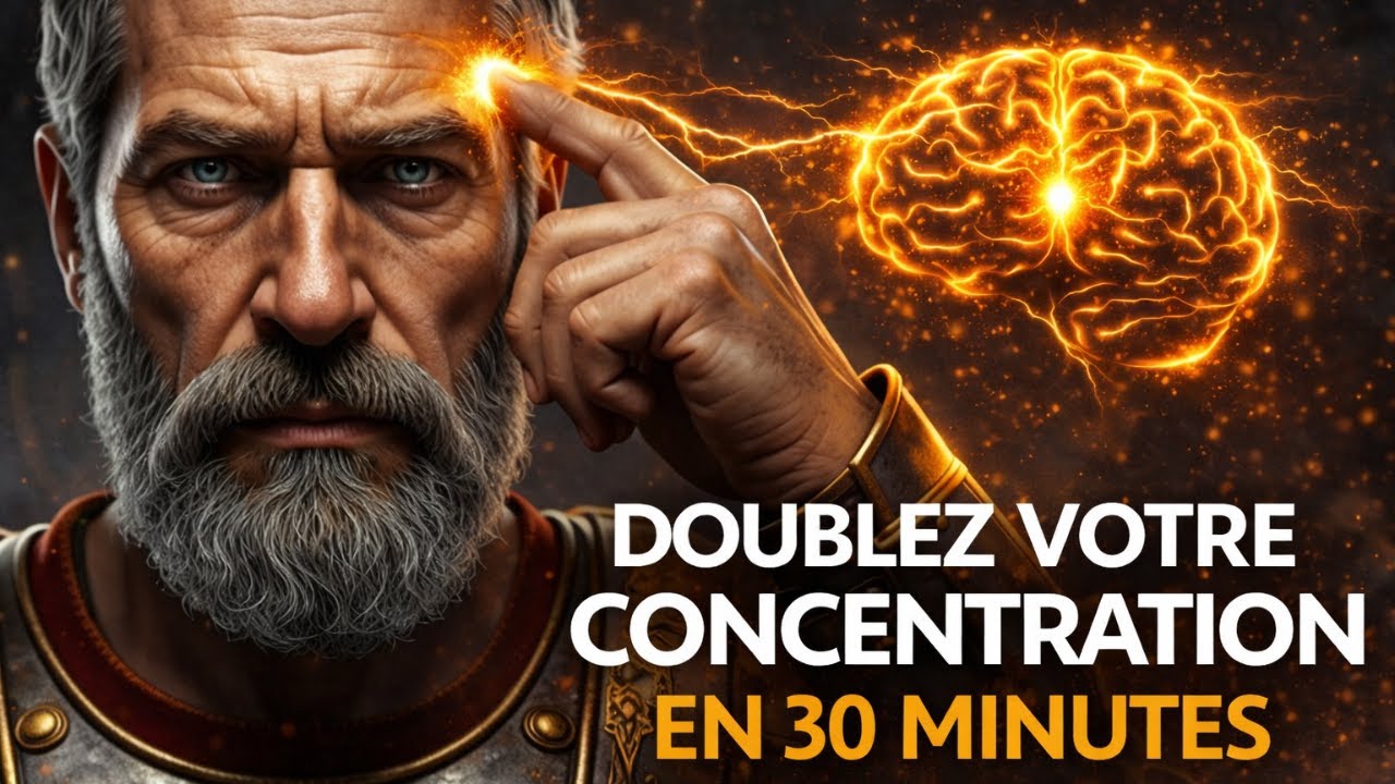 Corrigez votre esprit pour un focus extrême (200 %) | Méthode stoïcienne