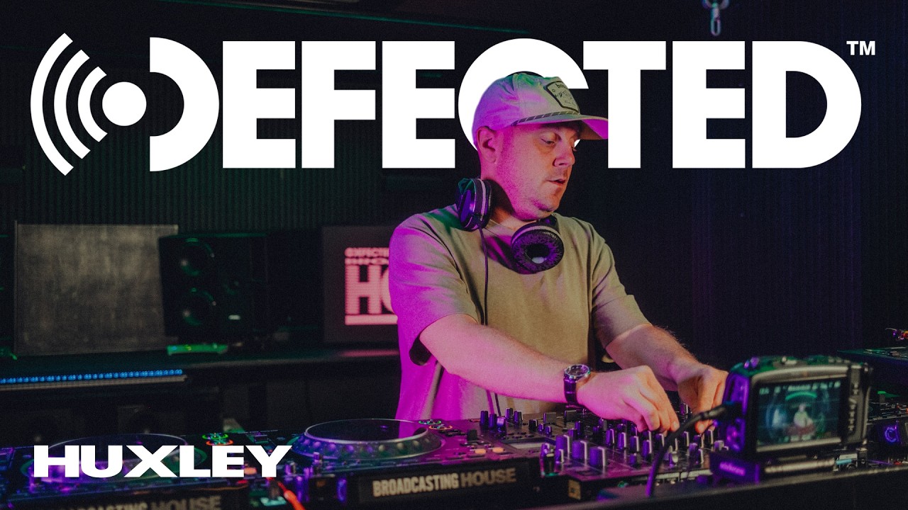 Deep & Vocal House Mix | Huxley | Live from Defected HQ