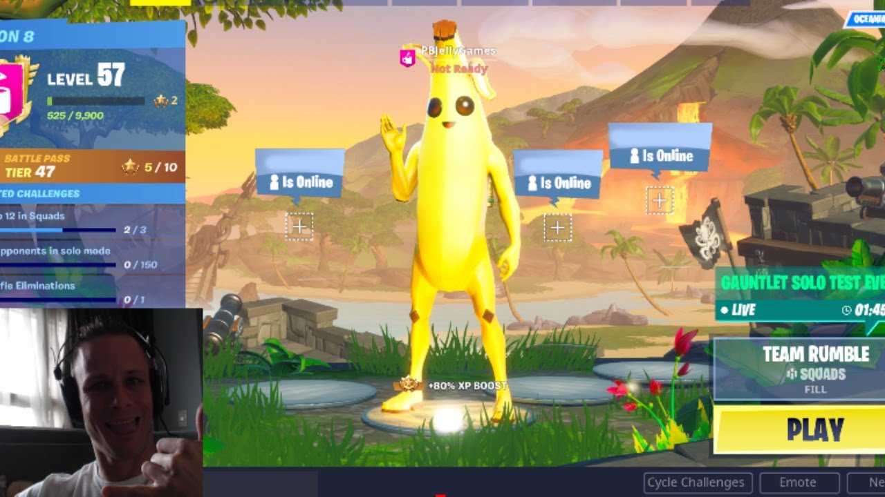 PBJellyGames Fortnite Fun and Fails