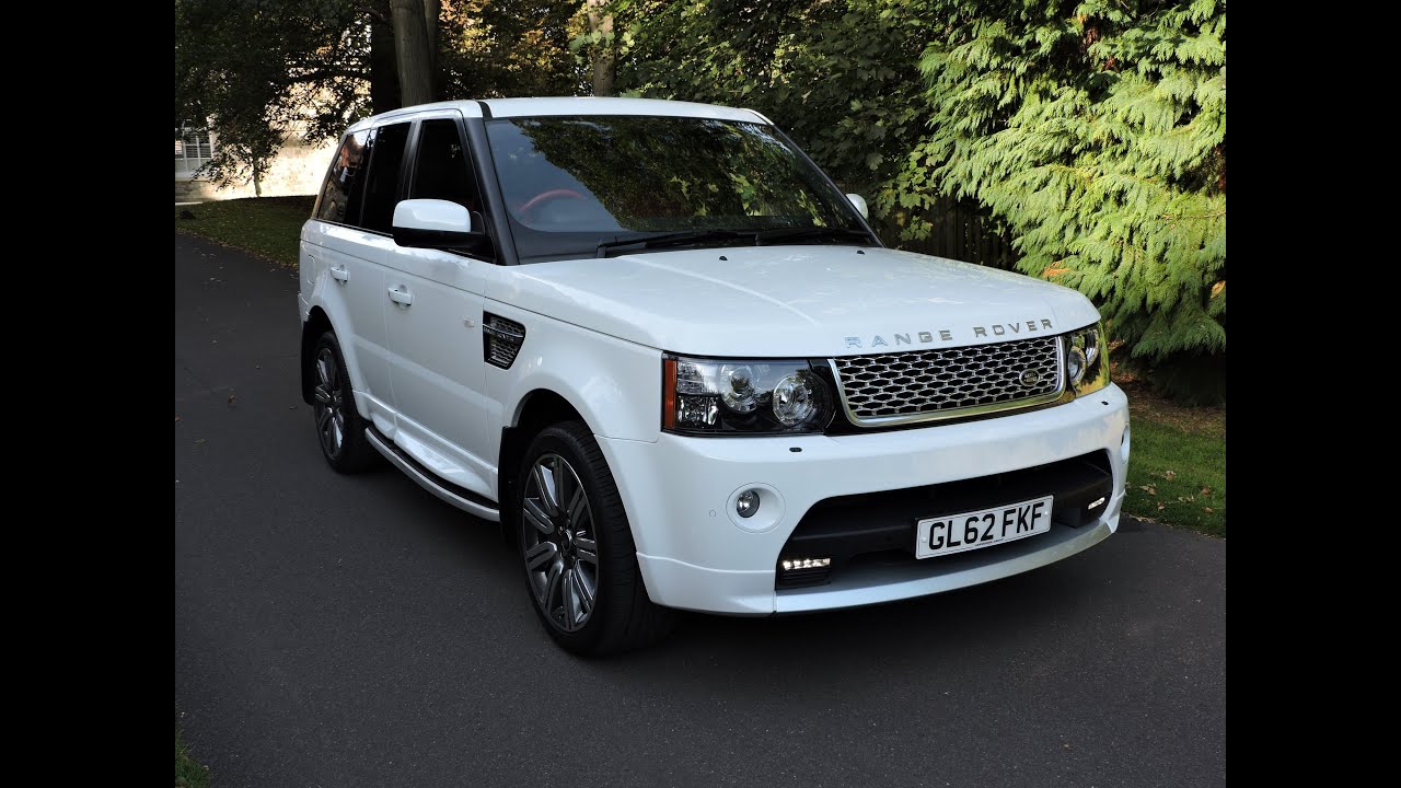 Range Rover Sport Autobiography Walkaround