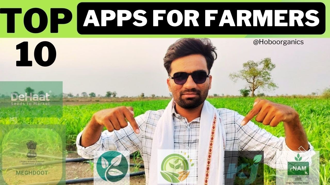 TOP 10 Farming Apps | किसानो के लिए Best 10 Apps for Agriculture and farmers