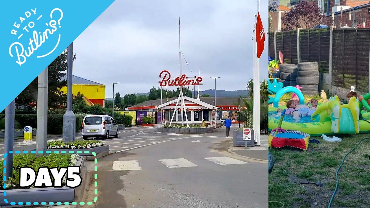 Summer Holiday In Butlins Day 5 | June 2023