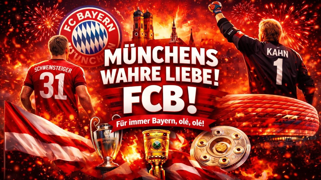 Münchens wahre Liebe 🔴⚪ | FC Bayern Song | Ralle
