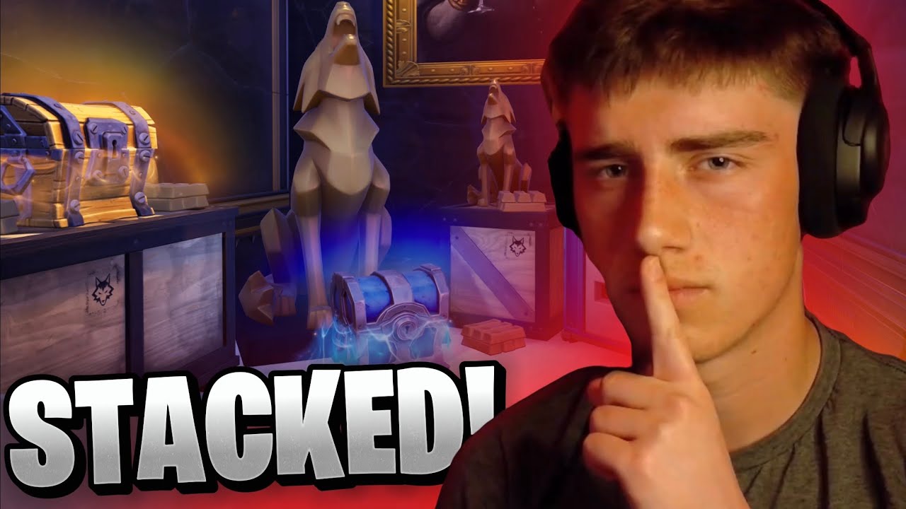 The Most Stacked Fortnite POI Ever.
