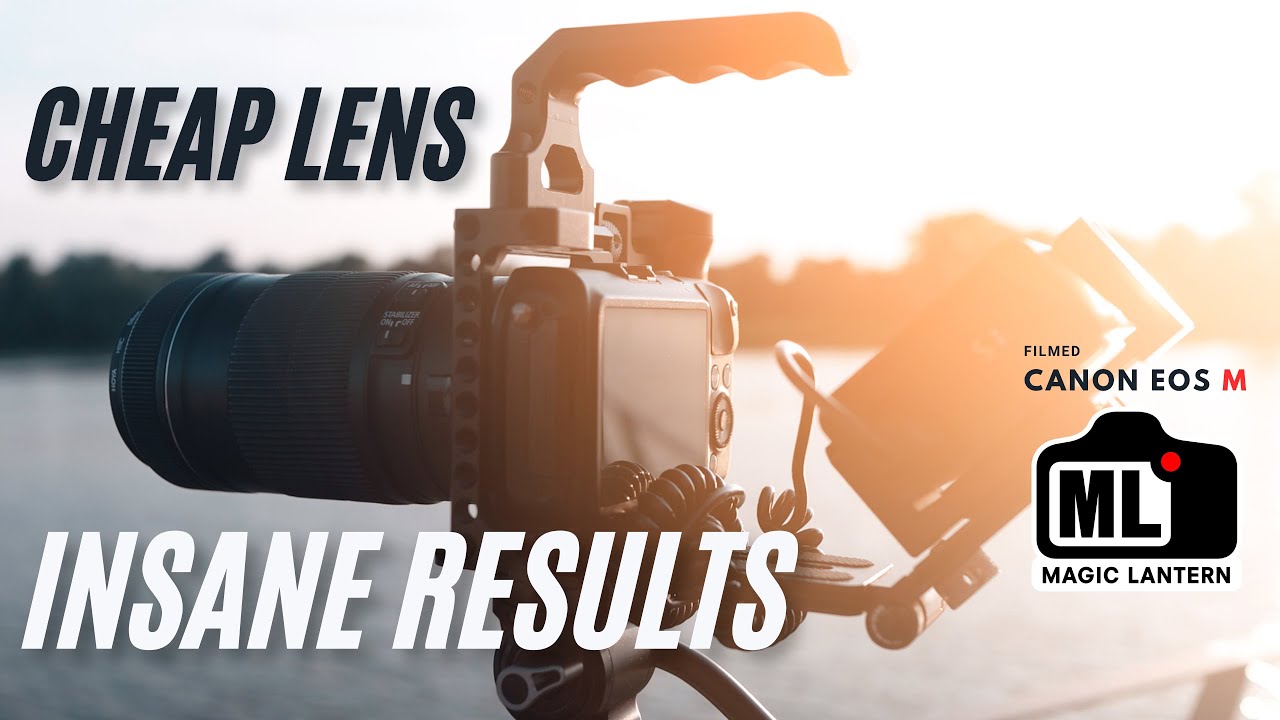 Magic Lantern RAW Looks INSANE at Golden Hour | Canon EOS M + 55-250mm