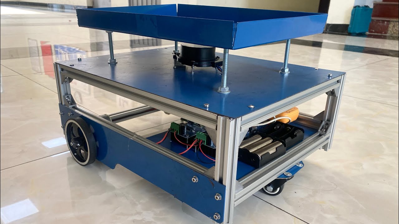 Đồ án: Robot vận chuyển hàng hoá SLAM ROS (Zalo: 0988819508)