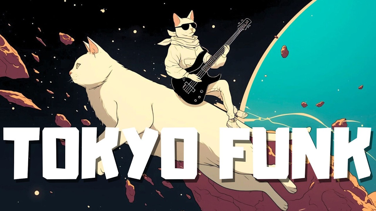 /𝐧𝐨 𝐬𝐭𝐚𝐫 𝐝𝐫𝐢𝐯𝐞 | 80's Tokyo Funky Lofi Playlist 🎧 | Broadcasting Beyond | Relax & Chill & Study to