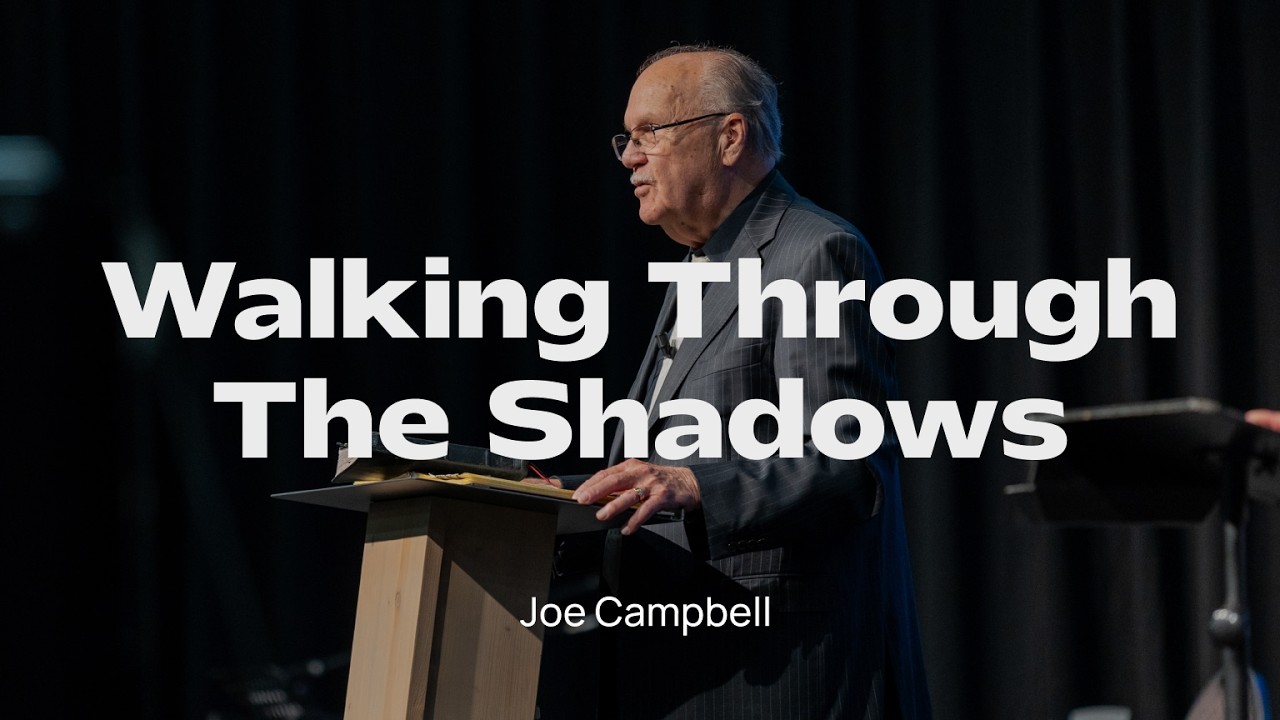 Thursday evening: Joe Campbell | February 26 | Winter Bible Conference 2026 | De Deur Zwolle